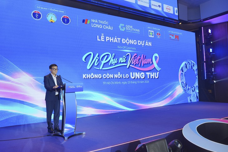 Long Châu cùng các đối tác y tế phát động dự án vì phụ nữ Việt Nam- Ảnh 4.