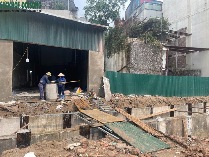 Hà Nội: Cận cảnh tiến độ đường nối Phạm Hùng – Lê Đức Thọ- Ảnh 3.