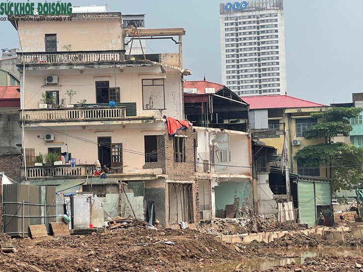 Hà Nội: Cận cảnh tiến độ đường nối Phạm Hùng – Lê Đức Thọ- Ảnh 5.