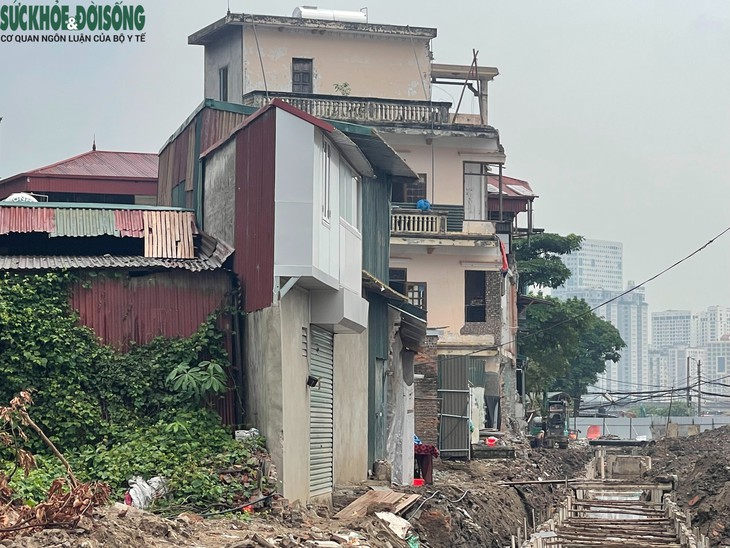 Hà Nội: Cận cảnh tiến độ đường nối Phạm Hùng – Lê Đức Thọ- Ảnh 6.