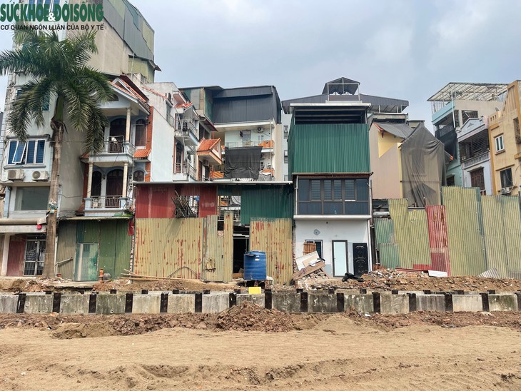 Hà Nội: Cận cảnh tiến độ đường nối Phạm Hùng – Lê Đức Thọ- Ảnh 7.