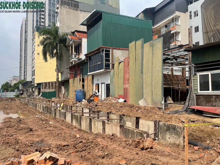 Hà Nội: Cận cảnh tiến độ đường nối Phạm Hùng – Lê Đức Thọ- Ảnh 8.