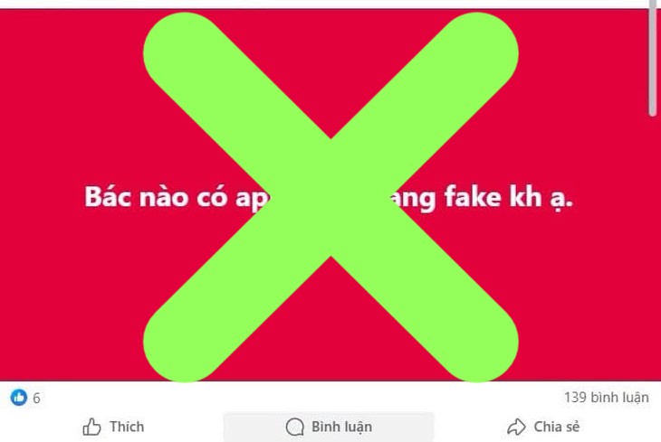 Cảnh báo nhóm công khai mua bán phần mềm ngân hàng giả mạo- Ảnh 1.