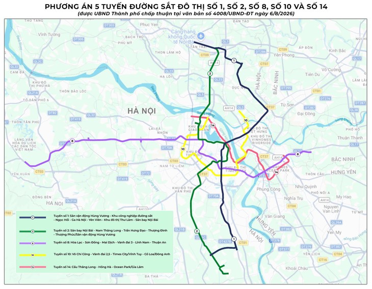 Hà Nội công khai 22 ga metro mới: Người dân tham gia góp ý quy hoạch 2026 - Ảnh 2.