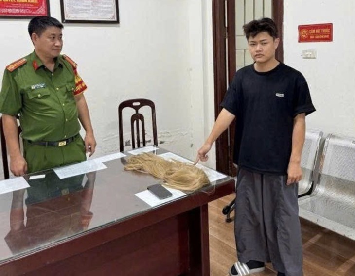 Giả phụ nữ trên mạng, dụ nam thanh niên đến homestay rồi trộm điện thoại- Ảnh 1.