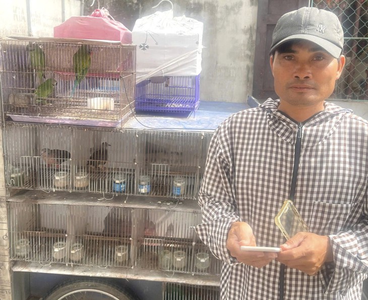 Khởi tố người mua bán, trao đổi 36 cá thể chim hoang dã- Ảnh 1.