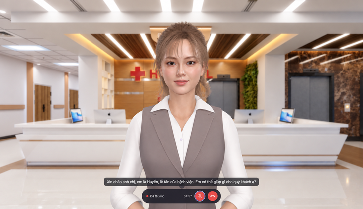 'Người số' Digital Human - một giải pháp AI cho ngành y tế, bệnh viện, phòng khám- Ảnh 2.