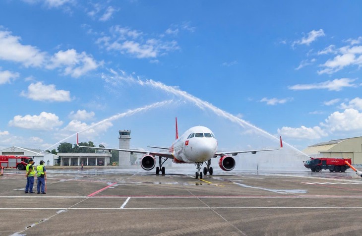 Vietjet khai trương đường bay thẳng Hà Nội – Đài Nam (Đài Loan, Trung Quốc) - Ảnh 2.