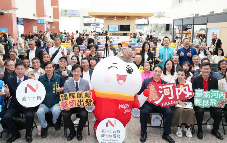 Vietjet khai trương đường bay thẳng Hà Nội – Đài Nam (Đài Loan, Trung Quốc) - Ảnh 3.