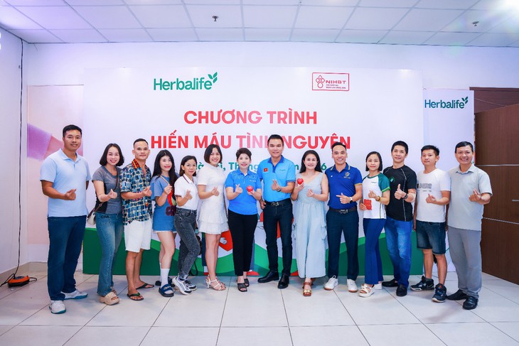 Herbalife Việt Nam tổ chức Ngày Hiến Máu Tình Nguyện 2026- Ảnh 1.