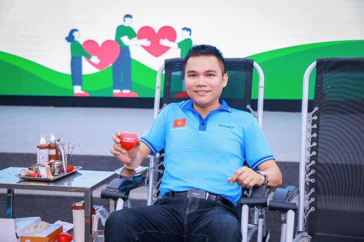 Herbalife Việt Nam tổ chức Ngày Hiến Máu Tình Nguyện 2026- Ảnh 2.
