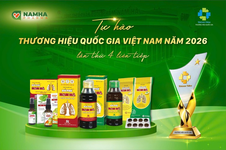 Dược Nam Hà ghi dấu tại Chương trình Thương hiệu Quốc gia Việt Nam- Ảnh 2.