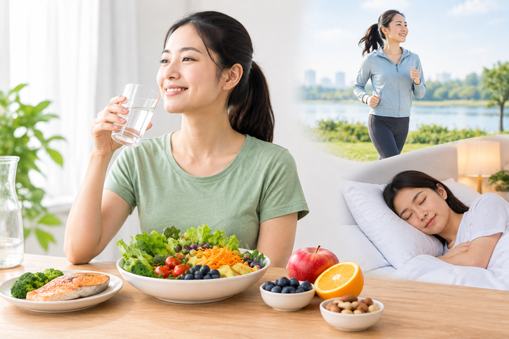 Thanh lọc cơ thể đúng cách hỗ trợ vóc dáng khỏe mạnh - Ảnh 1.
