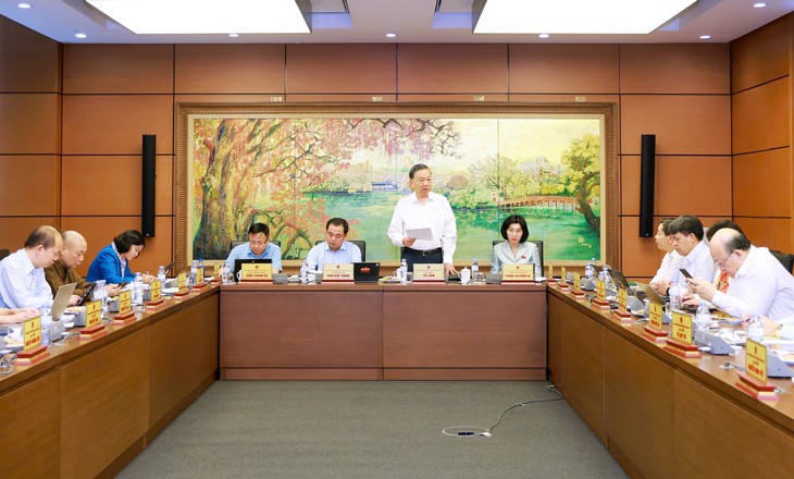 Tổng Bí thư... - Ảnh 1.