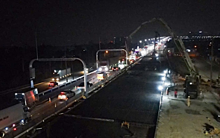 Hà Nội dự kiến thông xe cầu Thăng Long sớm hơn kế hoạch- Ảnh 1.