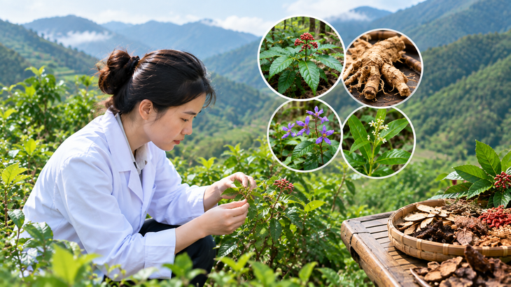 Làm thế nào để xây dựng thương hiệu cho dược liệu vùng cao? - Ảnh 1.
