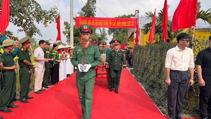 Chiến dịch 500 ngày đêm: Hải Phòng vượt tiến độ tìm kiếm, hài cốt liệt sĩ - Ảnh 1.