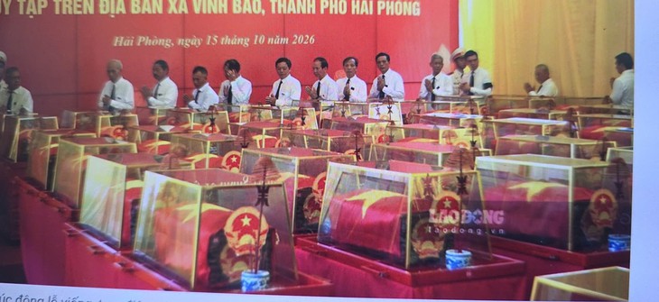 Chiến dịch 500 ngày đêm: Hải Phòng vượt tiến độ tìm kiếm, hài cốt liệt sĩ - Ảnh 2.