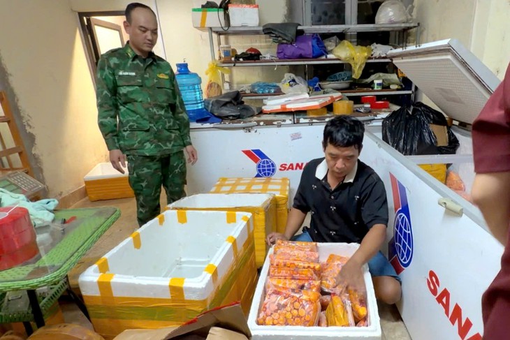 Lộ đường đi của 700kg trứng gà non từ Trung Quốc vào Việt Nam- Ảnh 1.