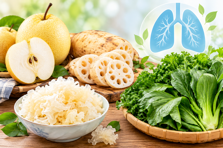 Cách chăm sóc phổi, phòng ngừa các bệnh hô hấp mùa thu - Ảnh 1.
