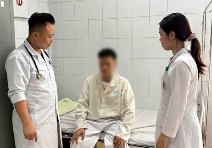 Cứu sống người đàn ông nhồi máu cơ tim cấp- Ảnh 1.