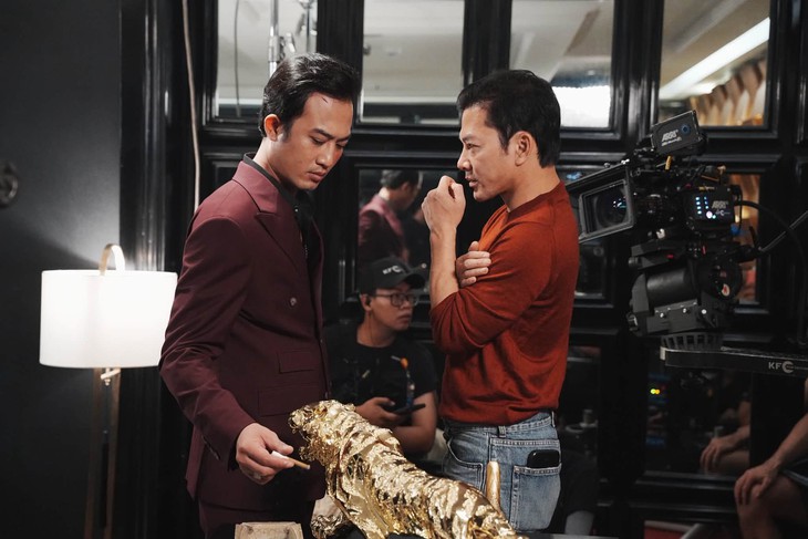 Trần Bảo Sơn trở lại điện ảnh hành động sau 10 năm: Đạo diễn trên con đường mới - Ảnh 2.