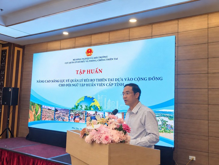 Nâng cao năng lực quản lý rủi ro thiên tai dựa vào cộng đồng - Ảnh 1.