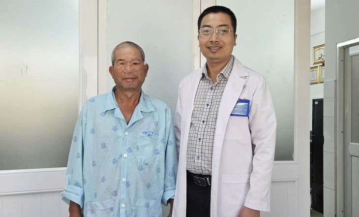Cứu sống người đàn ông ngưng tim gần 30 phút do nhồi máu cơ tim cấp- Ảnh 2.