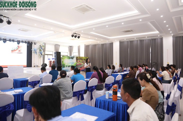 Nghệ An nâng cao năng lực truyền thông chăm sóc mẹ và trẻ em vùng cao- Ảnh 1.