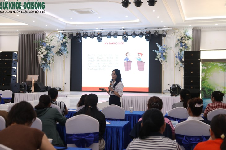 Nghệ An nâng cao năng lực truyền thông chăm sóc mẹ và trẻ em vùng cao- Ảnh 2.
