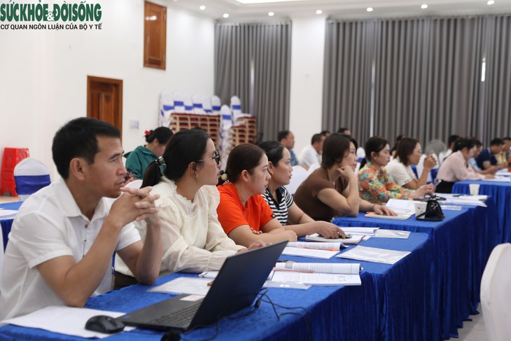 Nghệ An nâng cao năng lực truyền thông chăm sóc mẹ và trẻ em vùng cao- Ảnh 3.