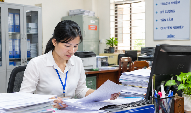 Thời gian giữ chức danh nghề nghiệp được tính thế nào khi xét thăng hạng? - Ảnh 1.