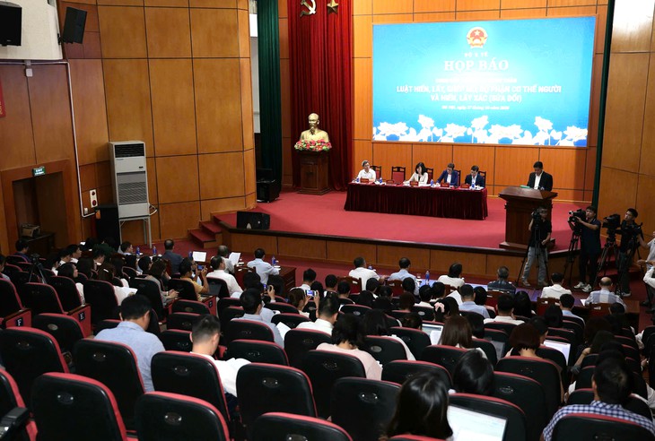 Sửa đổi Luật Hiến, ghép mô, tạng: Mở cơ hội sống, bảo vệ chặt chẽ trẻ em - Ảnh 1.