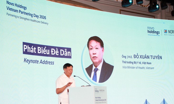 Thứ trưởng Đỗ Xuân Tuyên mời gọi doanh nghiệp Bắc Âu đầu tư y tế Việt Nam- Ảnh 1.