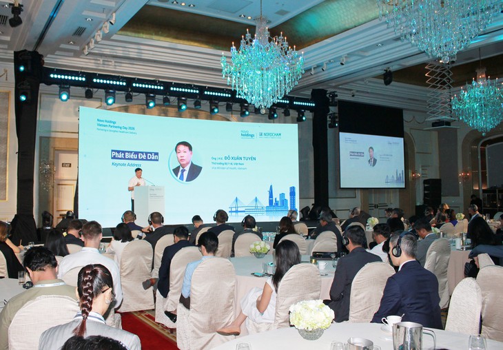 Thứ trưởng Đỗ Xuân Tuyên mời gọi doanh nghiệp Bắc Âu đầu tư y tế Việt Nam- Ảnh 3.