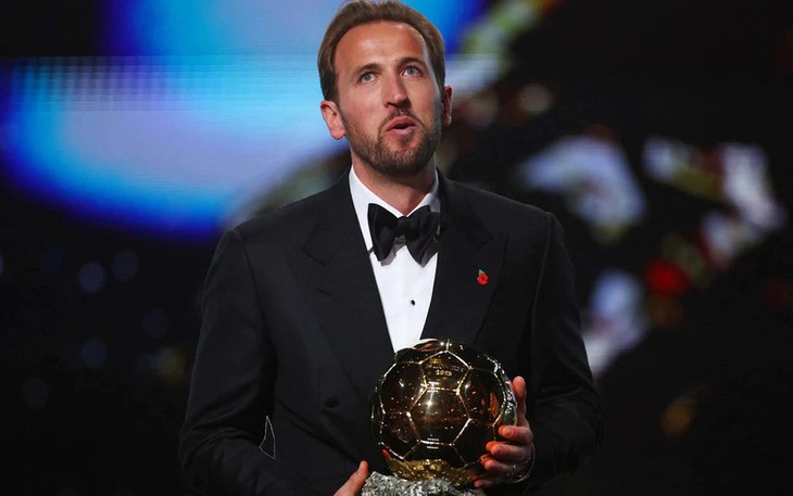 Vượt qua 'lời nguyền' danh hiệu, Harry Kane bước lên đỉnh cao Quả bóng vàng- Ảnh 1.