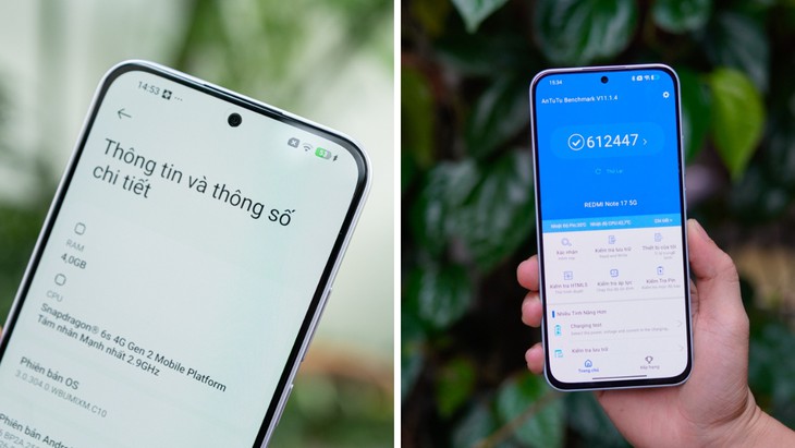 Trên tay Xiaomi Redmi Note 17, khác biệt gì so với bản 5G? - Ảnh 1.