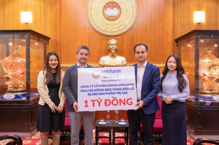 Diana Unicharm có nhiều đóng góp cho công tác an sinh xã hội giai đoạn 2024-2026- Ảnh 2.
