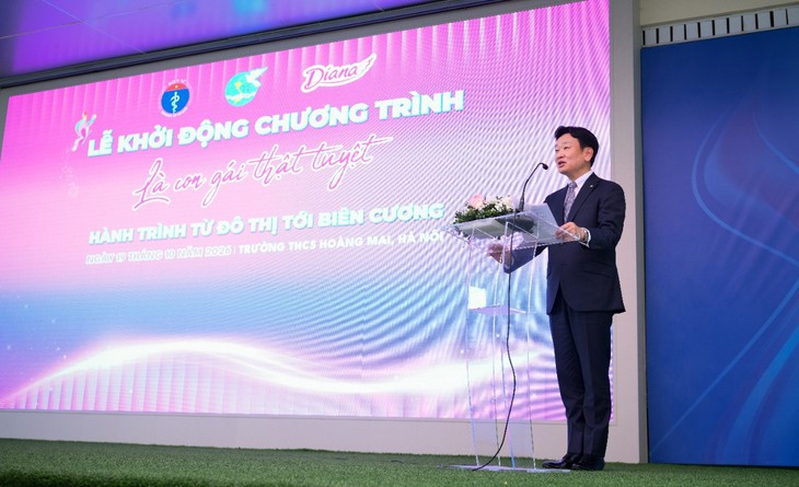 Diana khởi động chương trình 'LÀ CON GÁI THẬT TUYỆT'- Ảnh 2.