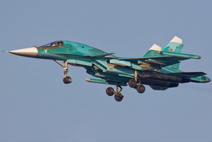 Chiến đấu cơ Su-34 Nga gặp rắc rối ở Ukraine?- Ảnh 1.