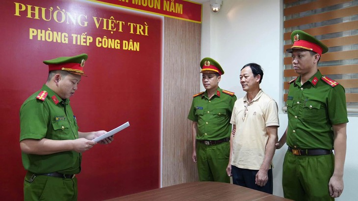 Bắt Giám đốc công ty 'hứa' đưa tiền lãnh đạo xã để khai thác đất - Ảnh 1.