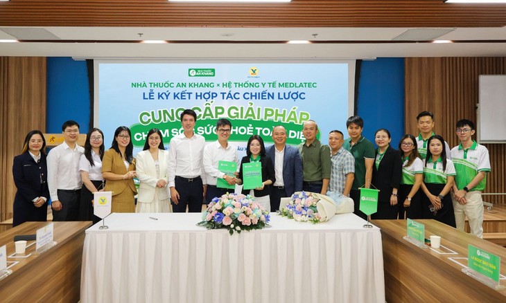 MEDLATEC và An Khang bắt tay hợp tác chiến lược toàn diện- Ảnh 1.