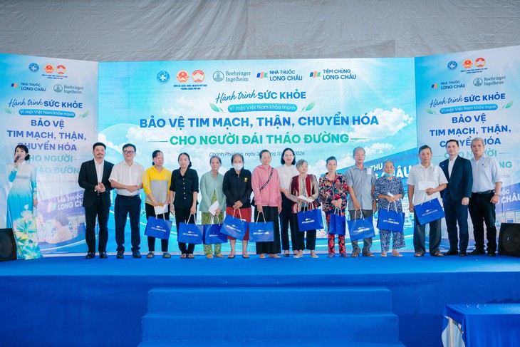 'Hành trình sức khỏe': Tầm soát miễn phí tim mạch, thận cho người đái tháo đường TPHCM - Ảnh 9.