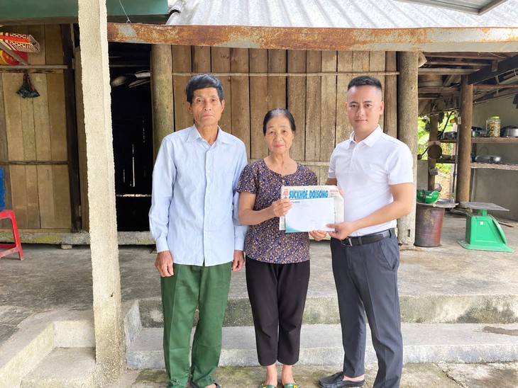 Hơn 26 triệu đồng đến với gia đình có con trai tử nạn tại Nhật Bản - Ảnh 1.