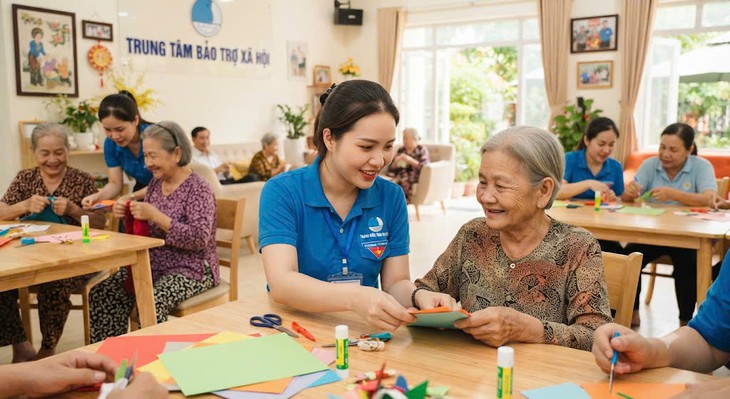 Hà Nội đặt mục tiêu tăng chuẩn trợ cấp xã hội so với chuẩn chung cả nước - Ảnh 1.