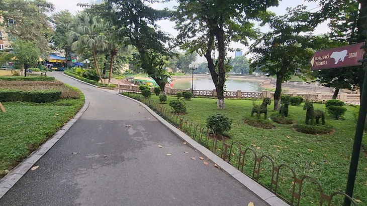 Đề xuất 'vừa mở, vừa đóng' Công viên Thủ Lệ: Lãnh đạo Vườn thú nói gì?- Ảnh 5.