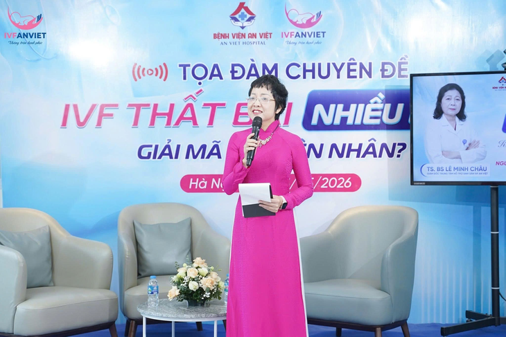 IVF An Việt đồng hành cùng mục tiêu an sinh xã hội trong điều trị vô sinh - Ảnh 2.