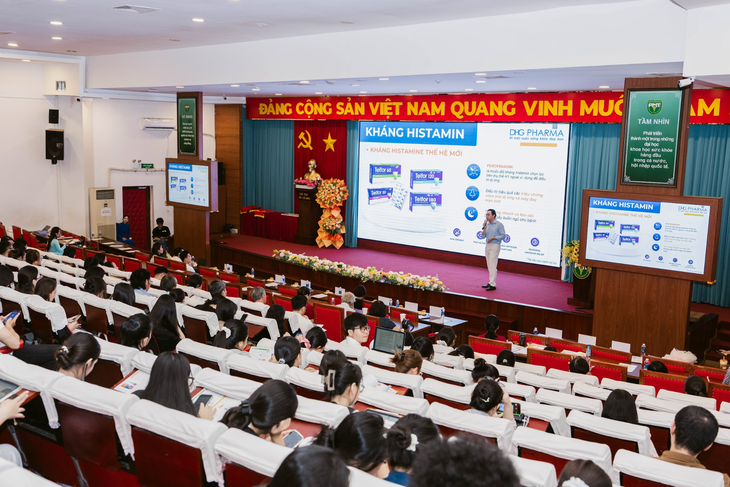 DHG Pharma lan tỏa kiến thức đến gần 400 dược sĩ tp.hcm - Ảnh 2.