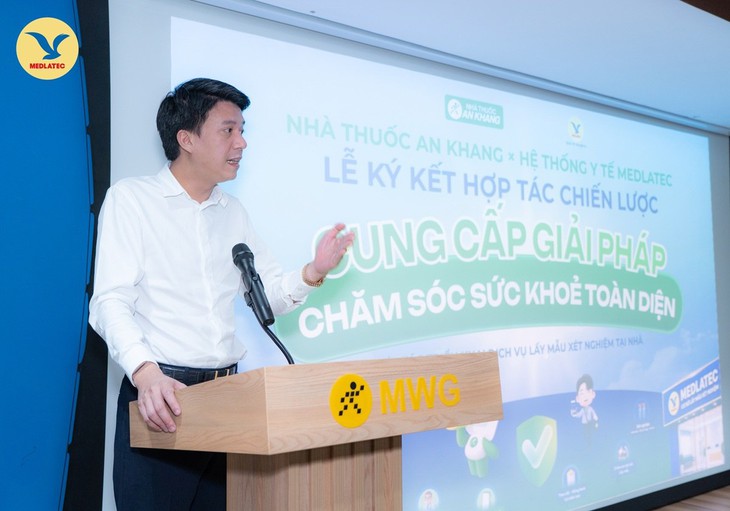 MEDLATEC và An Khang bắt tay hợp tác chiến lược toàn diện- Ảnh 2.
