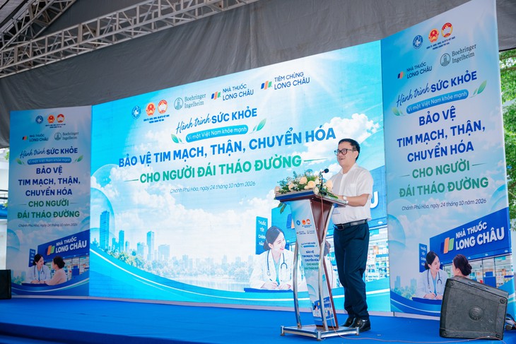 'Hành trình sức khỏe': Tầm soát miễn phí tim mạch, thận cho người đái tháo đường TPHCM - Ảnh 2.